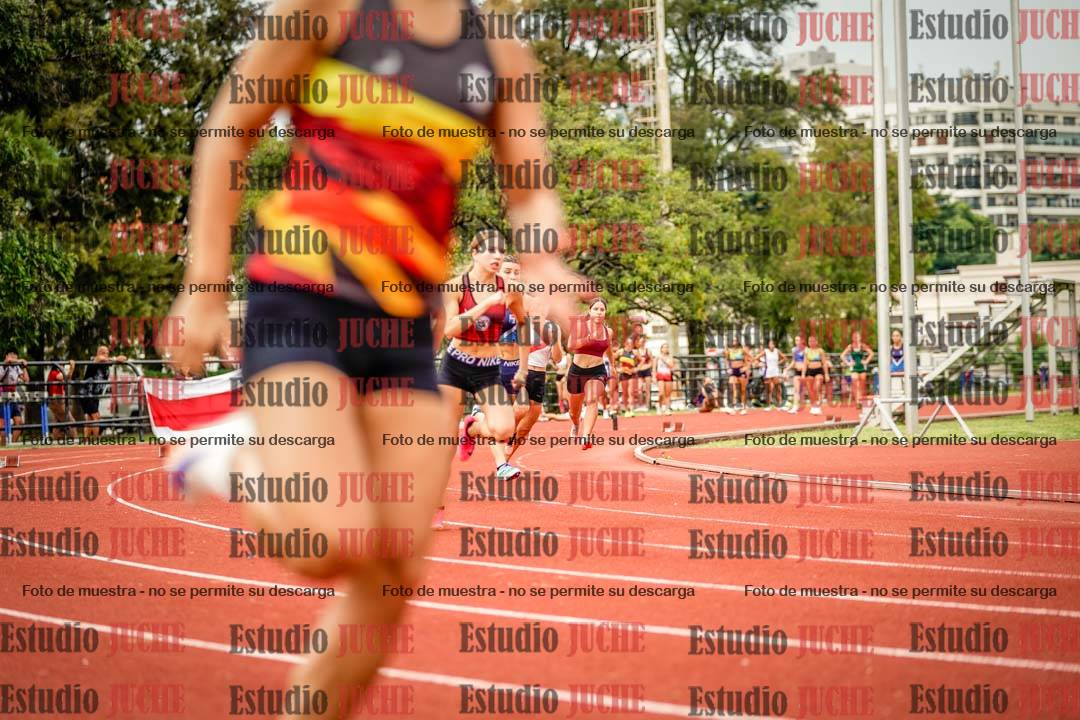 Fotos de los 200 m de mujeres