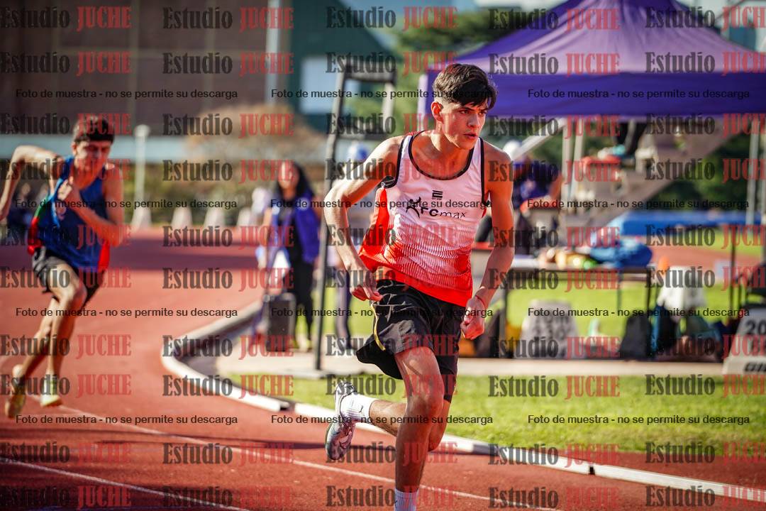 Fotos de los 400 m de varones