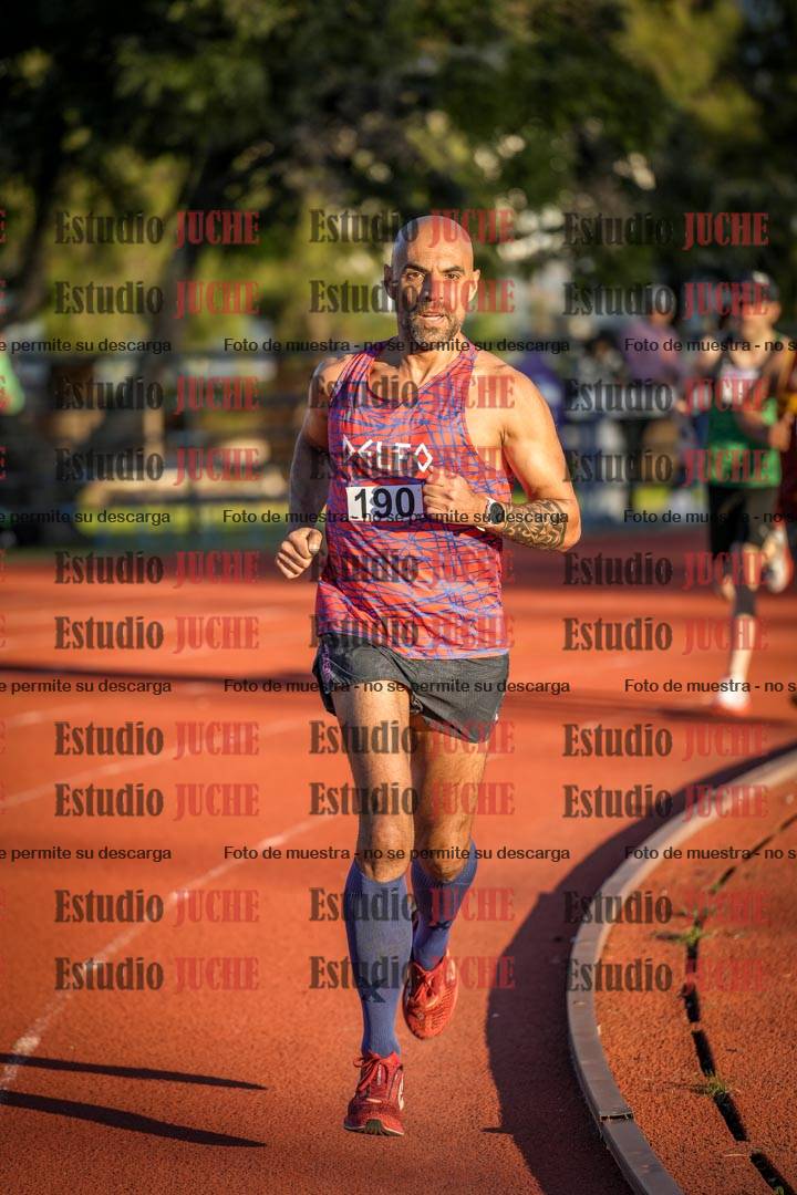 Fotos de los 3000 m llanos de varones