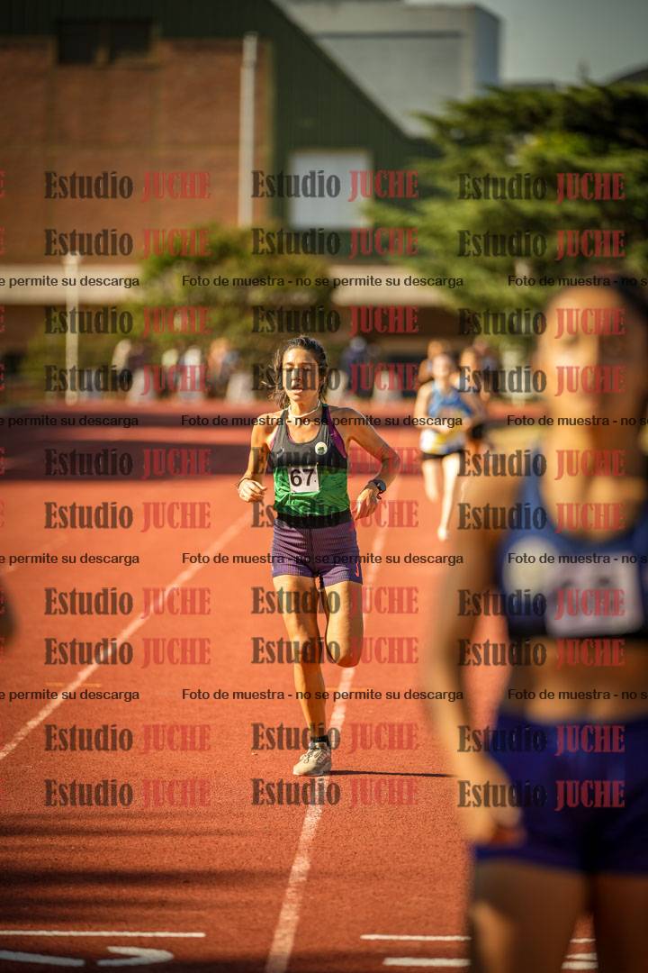 Fotos de los 1500 m de mujeres