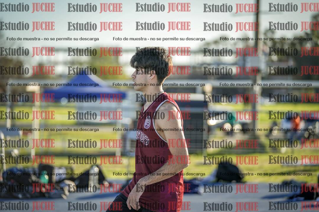 Fotos de las Postas 4x100 m de varones
