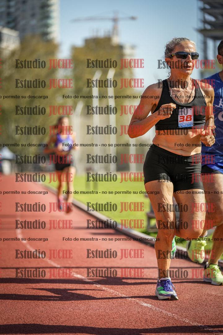 Fotos de los 5000 m de mujeres y varones