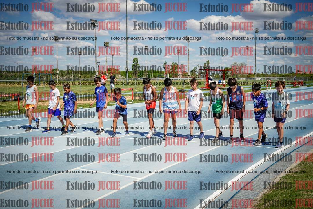 Fotos de los 1000 m de varones