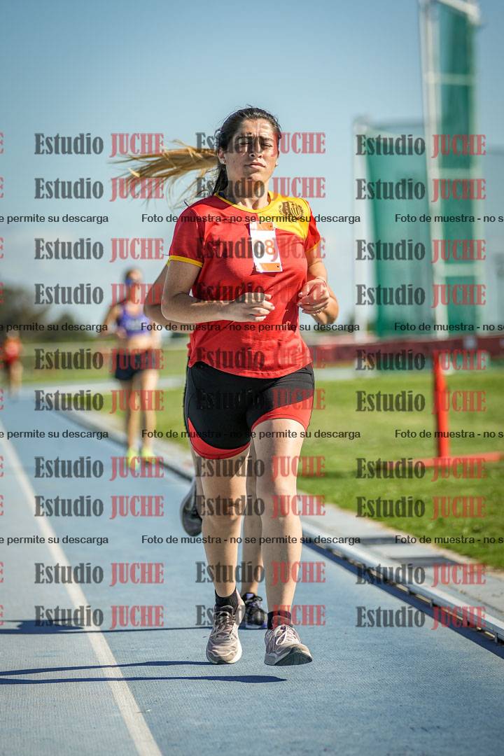 Fotos de los 3000 m llanos de mujeres