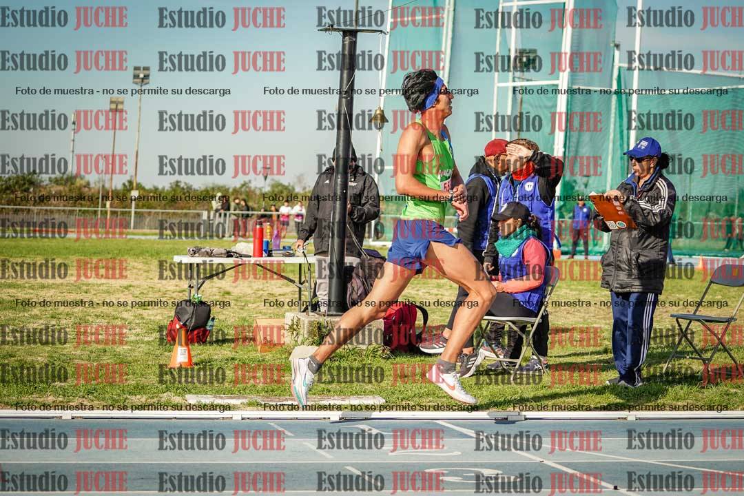 Fotos de los 1500 m llanos de varones