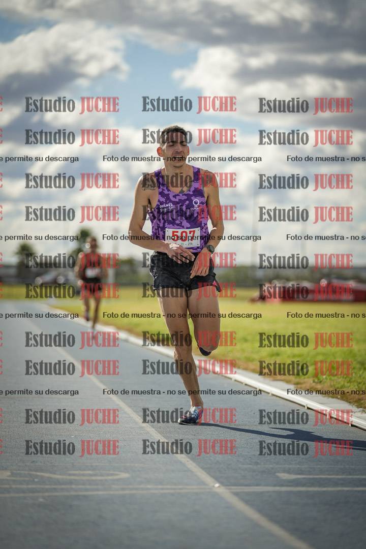 Fotos de los 5000 m llanos de varones