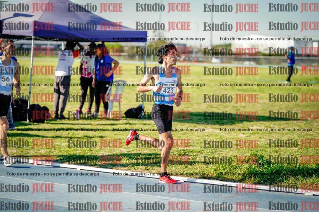 Fotos de los 1500 m llanos de varones