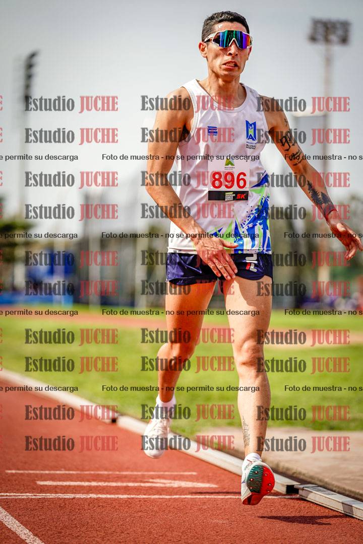 Fotos de los 3000 m llanos de varones