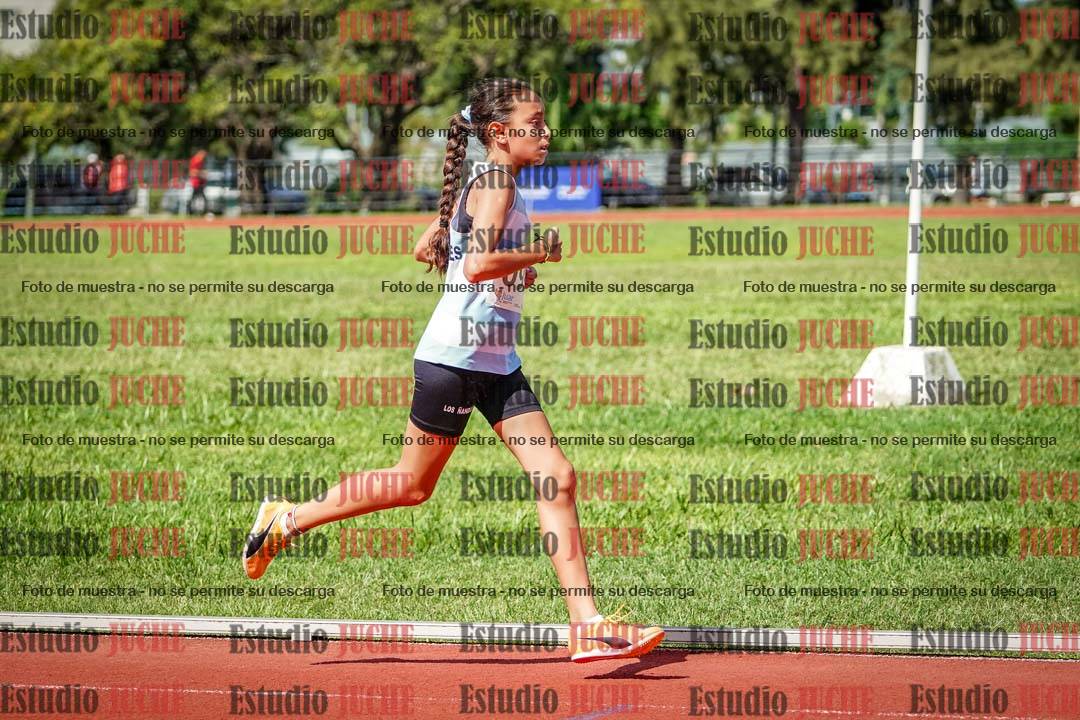 Fotos de los 600 m de mujeres