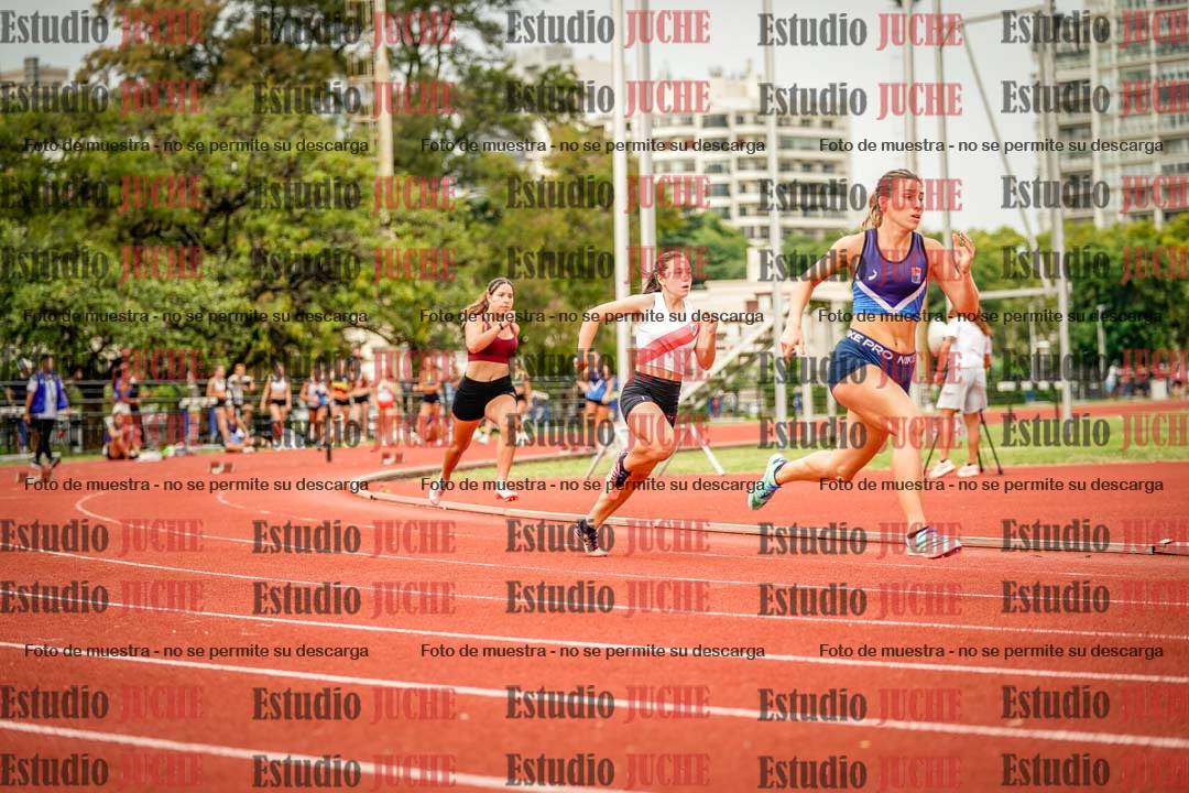 Fotos de los 200 m de mujeres