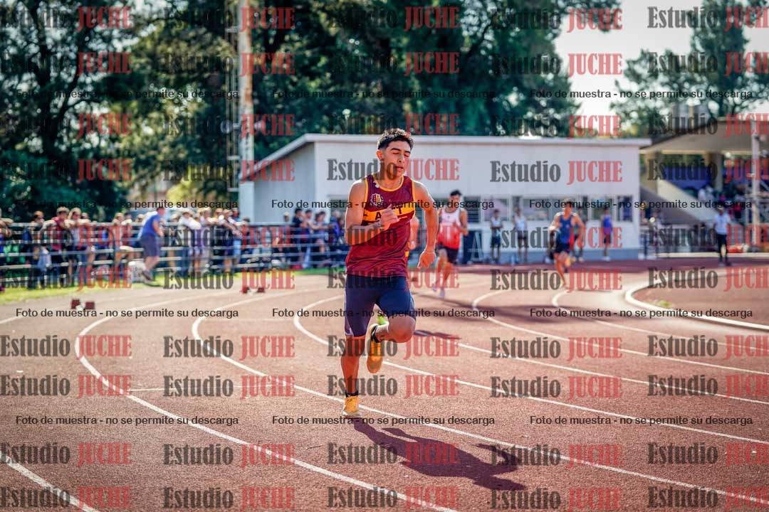 Fotos de los 400 m de varones
