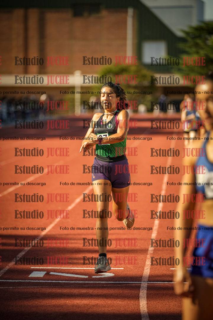 Fotos de los 1500 m de mujeres