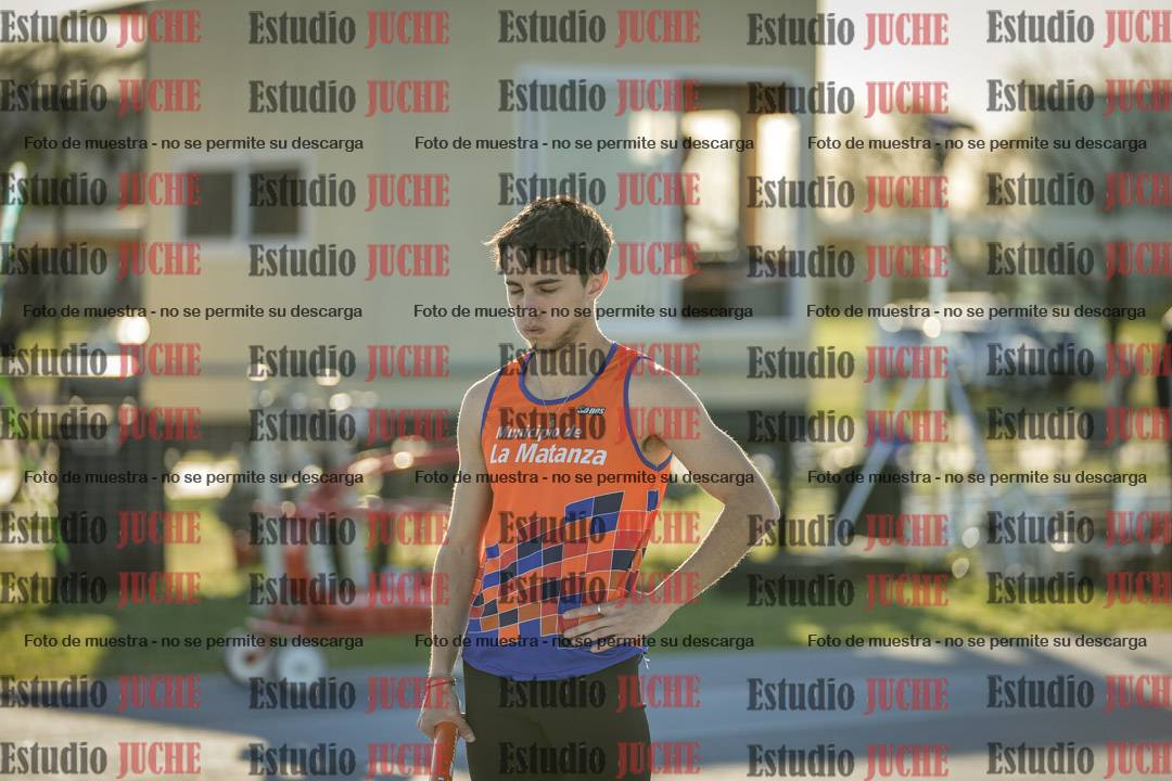 Fotos de las Postas 4x100 m de varones