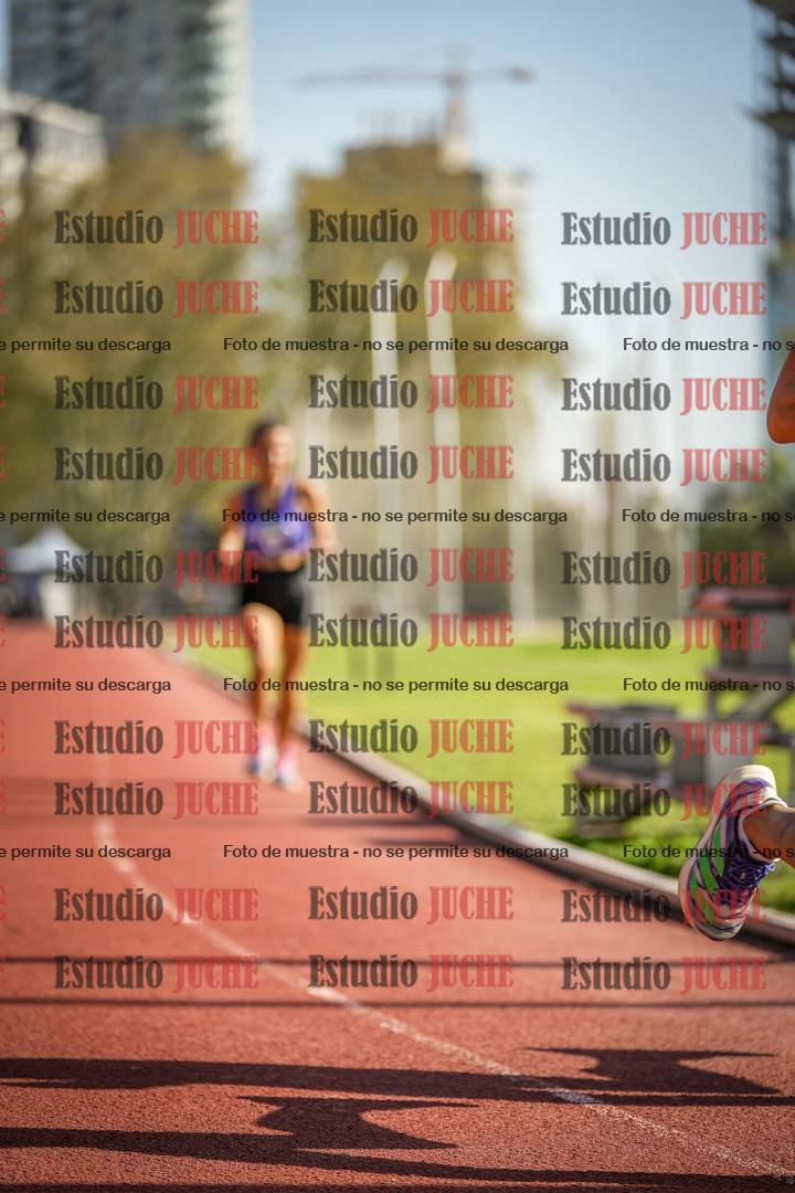 Fotos de los 5000 m de mujeres y varones
