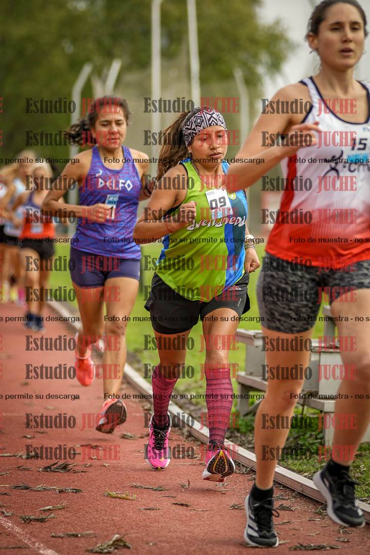 Fotos de los 3000 m de mujeres