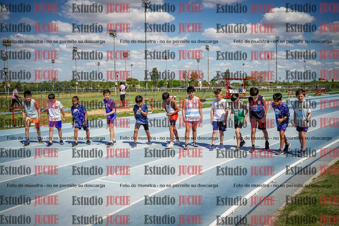 Fotos de los 1000 m de varones