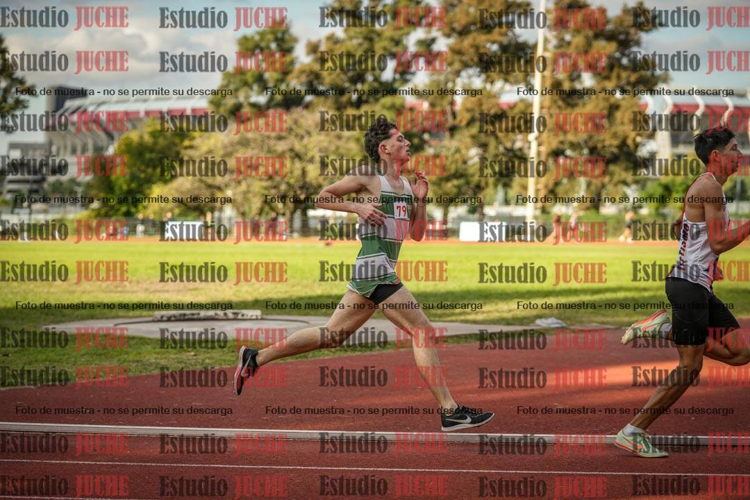 Fotos de los 1500 m llanos de varones
