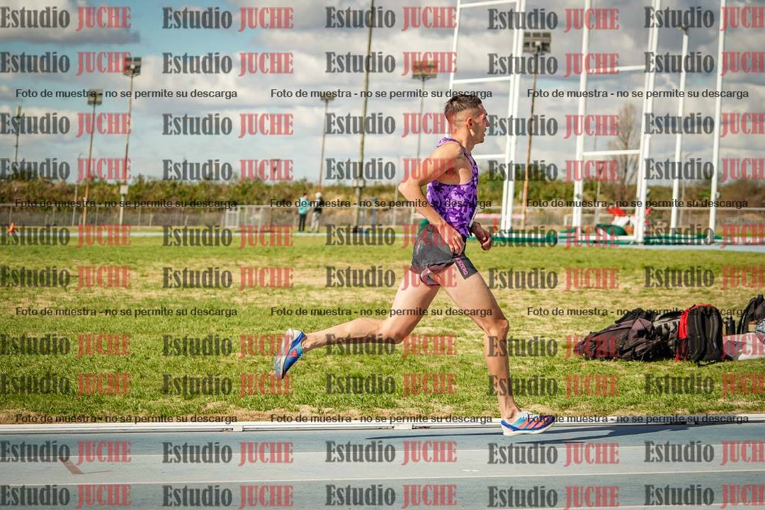 Fotos de los 5000 m llanos de varones
