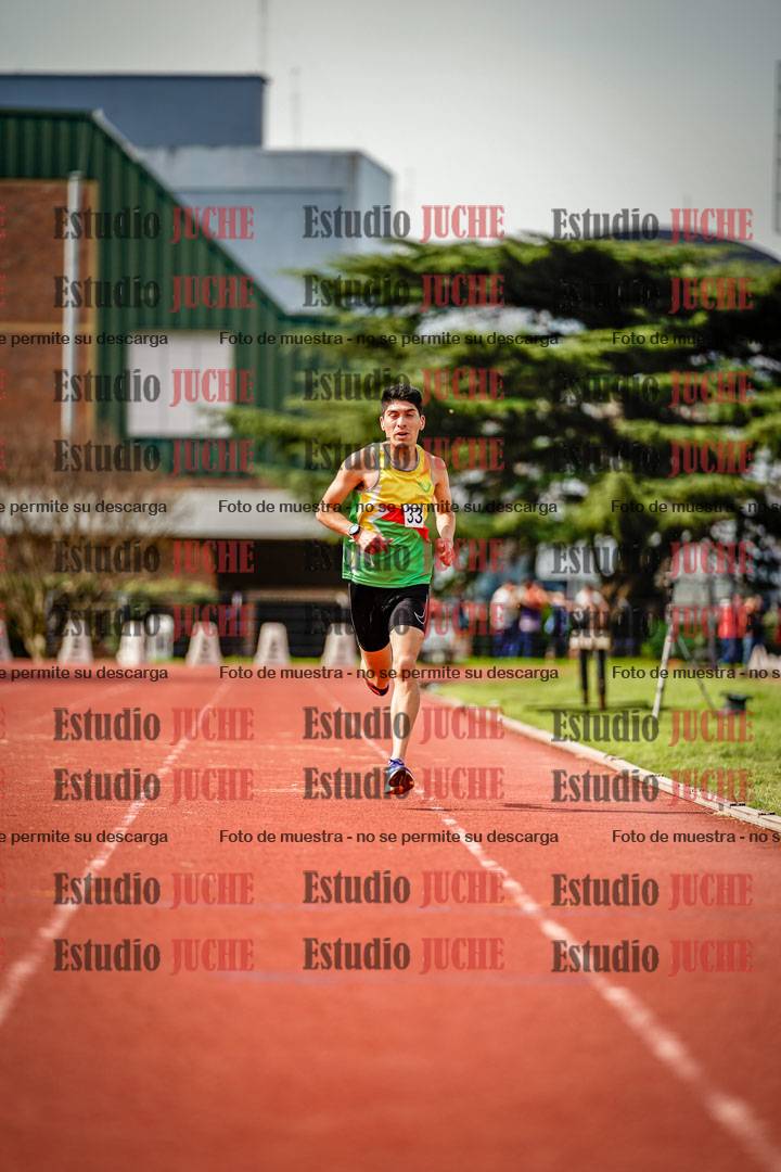 Fotos de los 3000 m llanos de varones