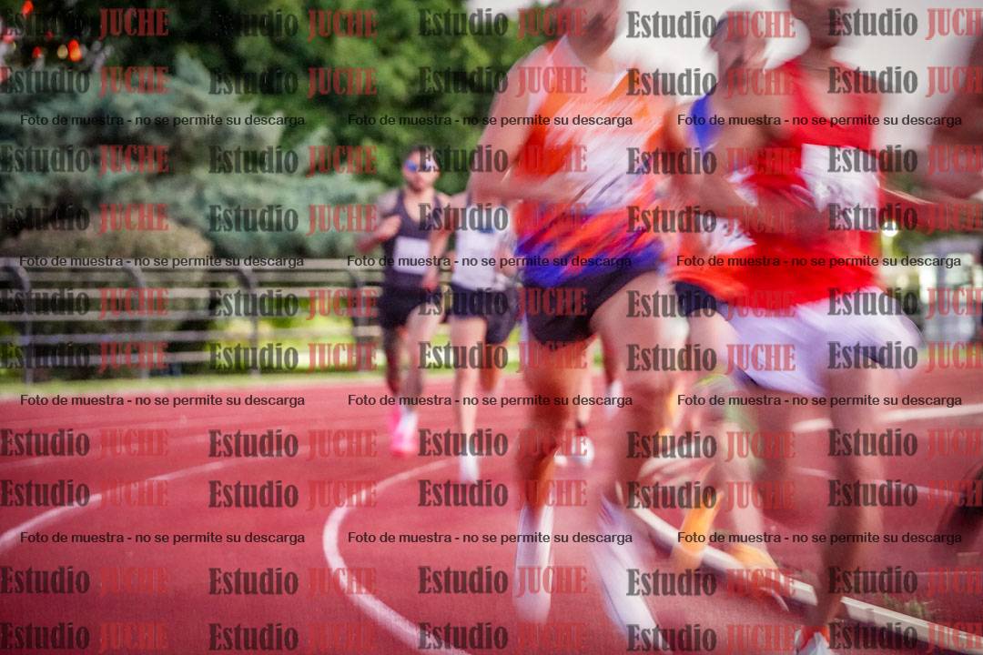 Fotos de los 1500 m llanos de varones