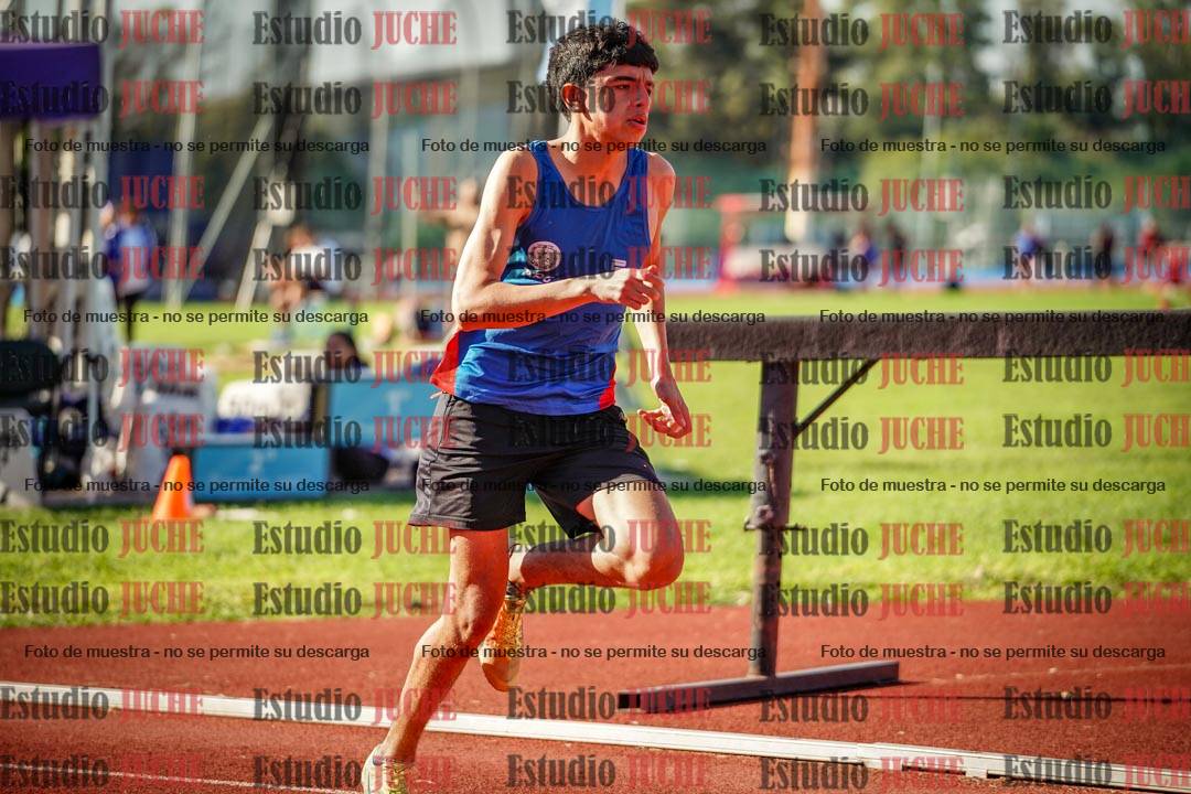 Fotos de los 400 m de varones