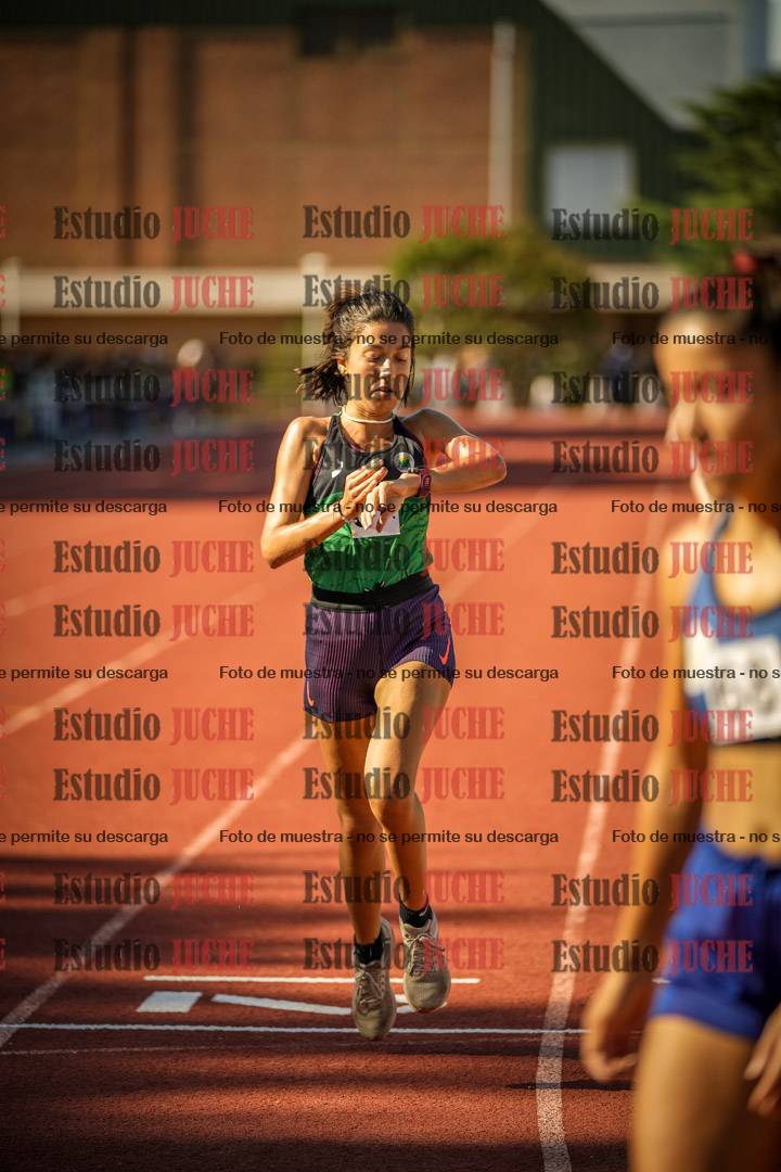 Fotos de los 1500 m de mujeres