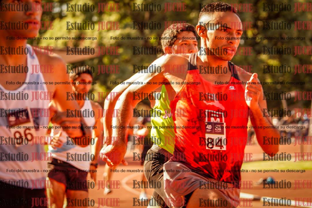 Fotos de los 800 m llanos de varones