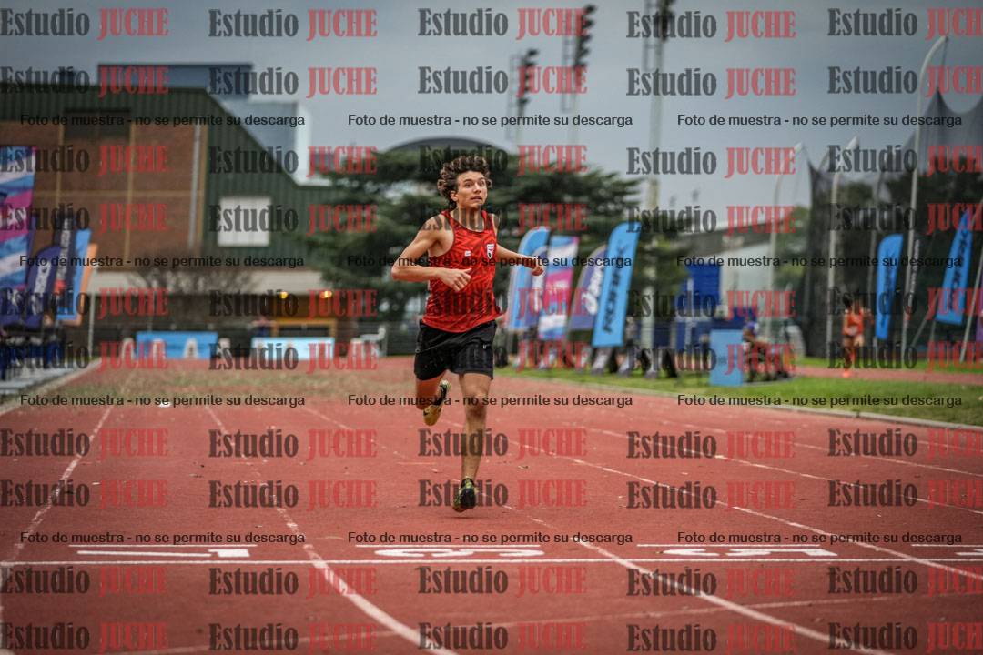 Fotos de los 400 m llanos de varones - decatlón 5