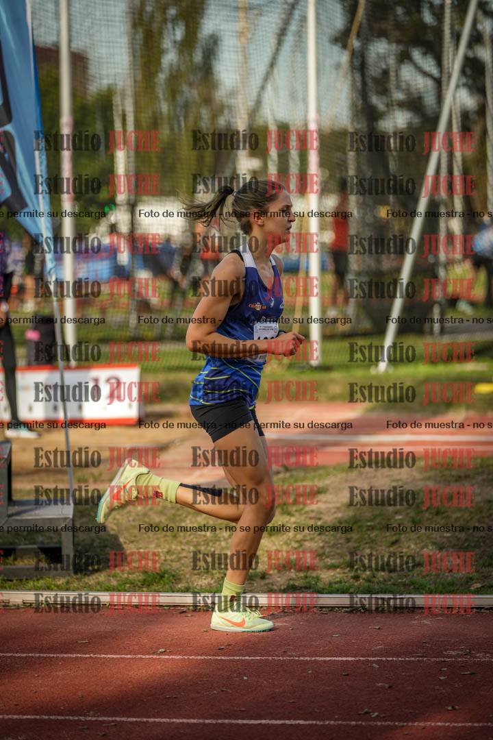 Fotos de los 3000 m de mujeres
