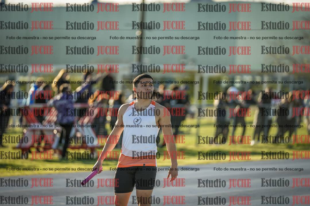 Fotos de las Postas 4x100 m de varones