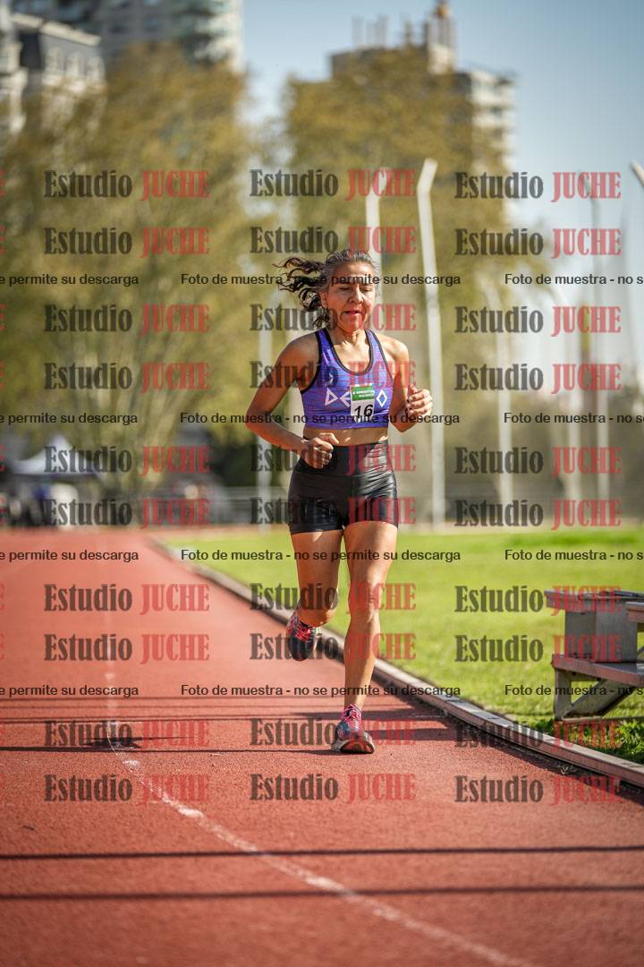 Fotos de los 5000 m de mujeres y varones