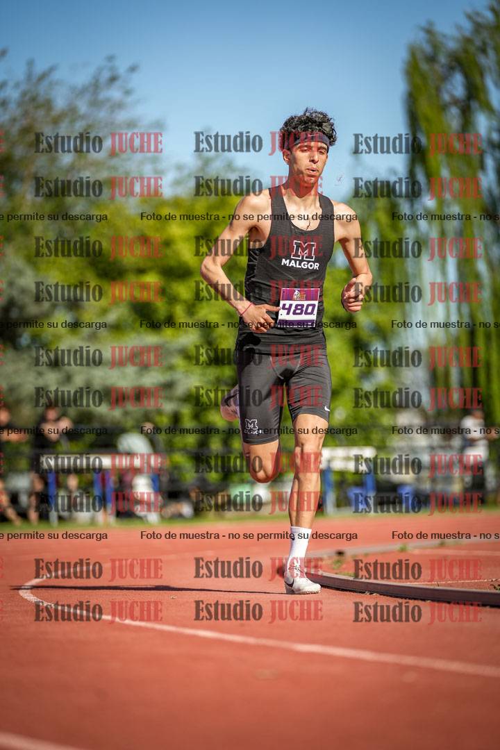 Fotos de los 5000 m llanos de varones