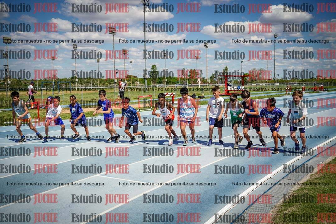 Fotos de los 1000 m de varones