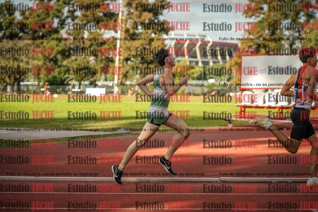 Fotos de los 1500 m llanos de varones