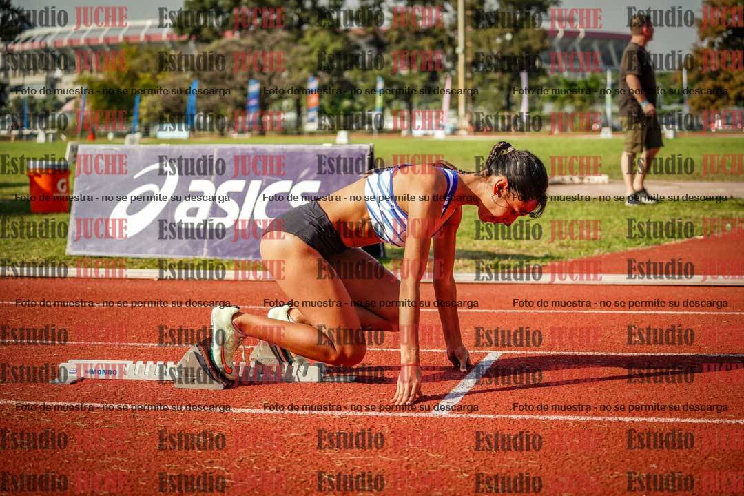 Fotos de los 400 m con vallas de mujeres