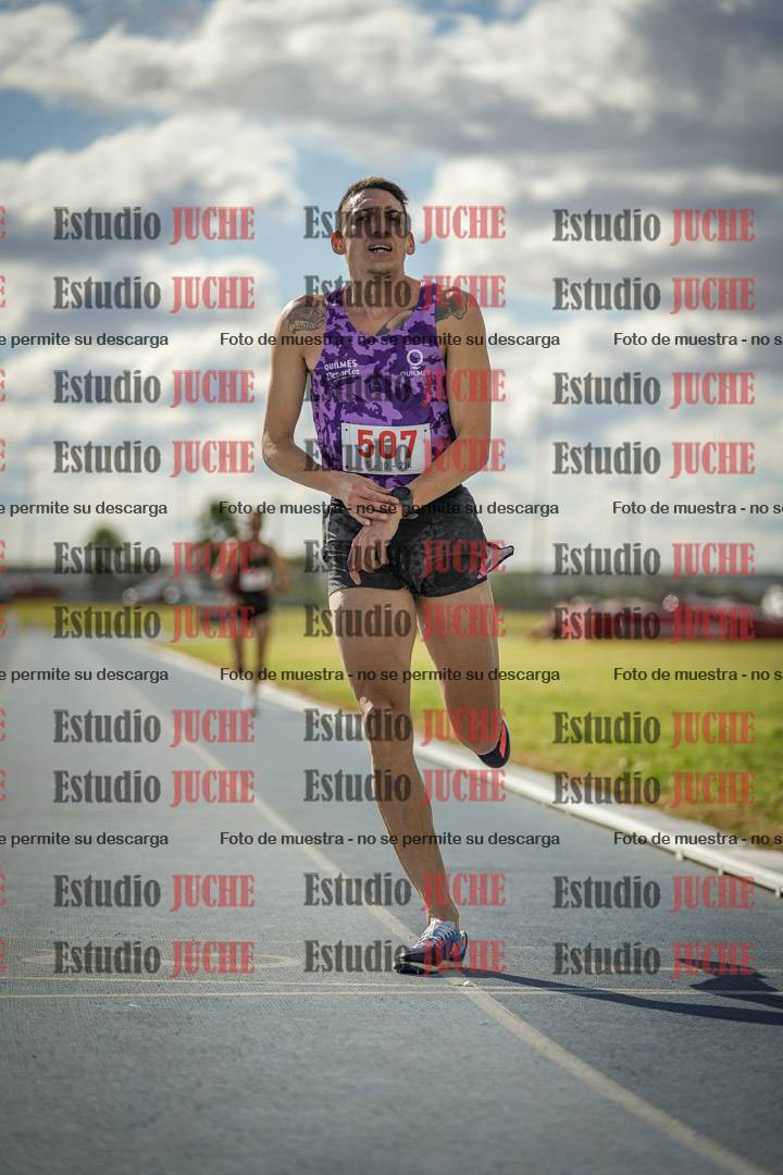 Fotos de los 5000 m llanos de varones