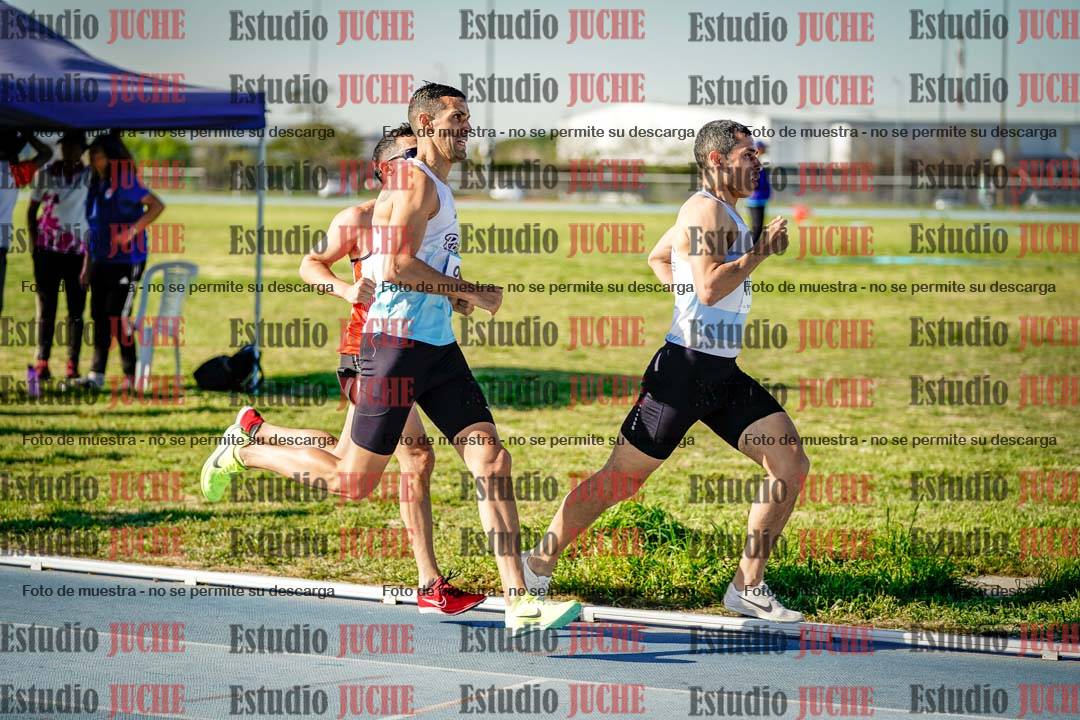 Fotos de los 1500 m llanos de varones