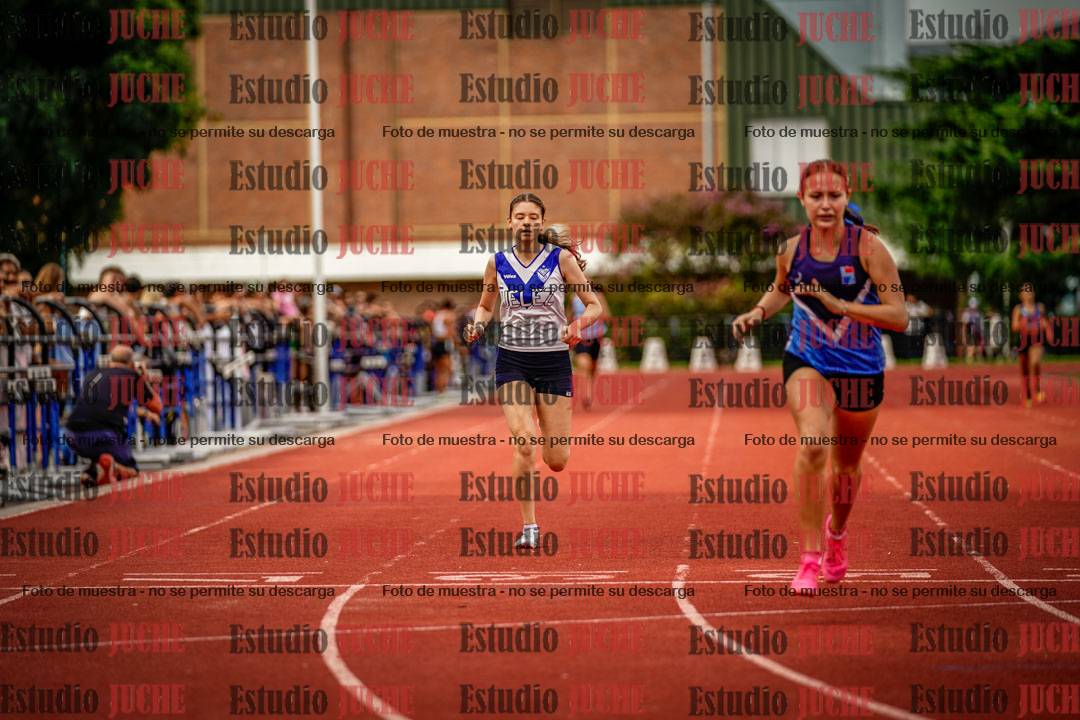 Fotos de los 400 m llanos de mujeres