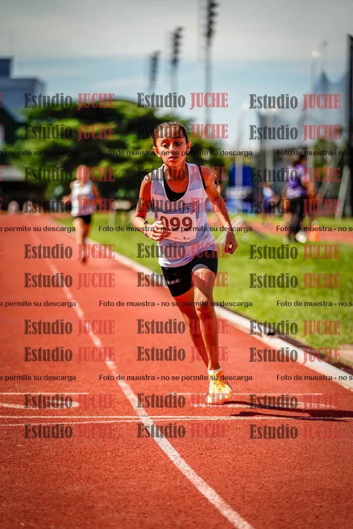 Fotos de los 600 m de mujeres