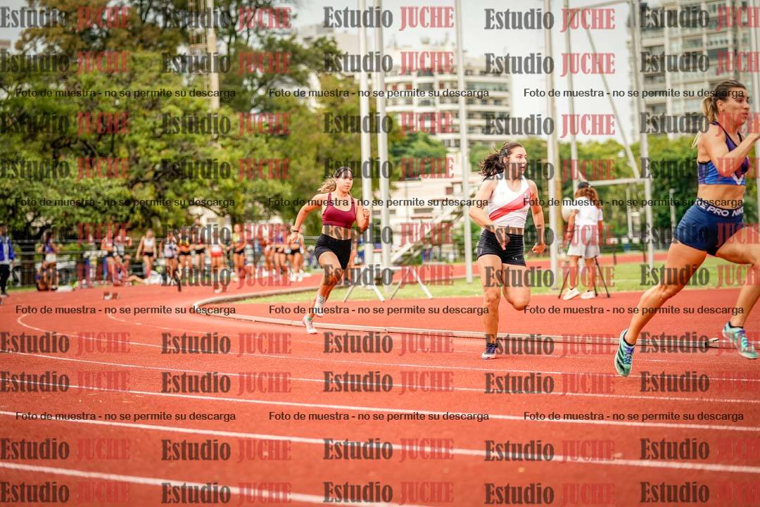 Fotos de los 200 m de mujeres
