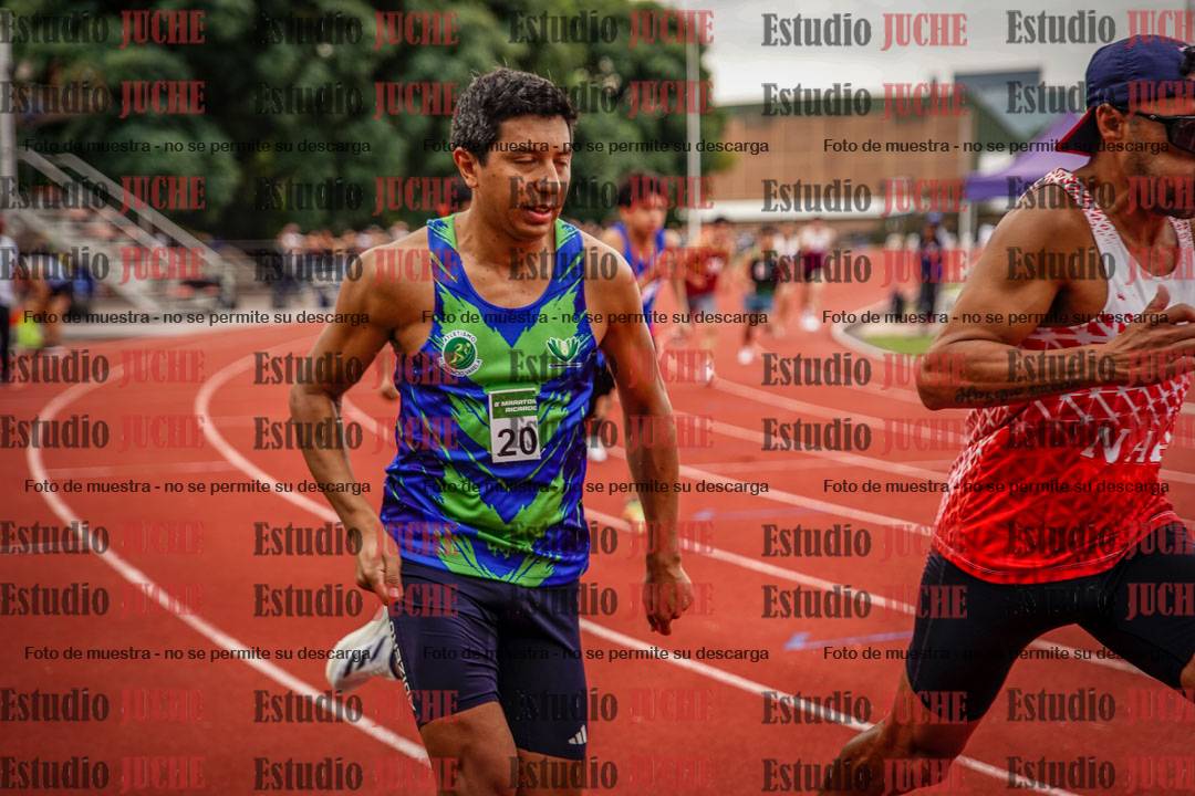 Fotos de los 800 m de varones