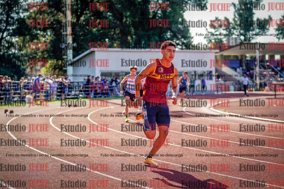 Fotos de los 400 m de varones