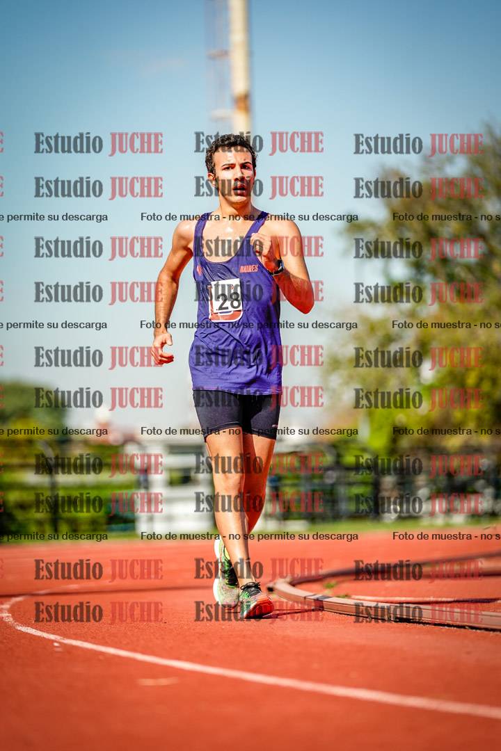 Fotos de los 5000 m marcha