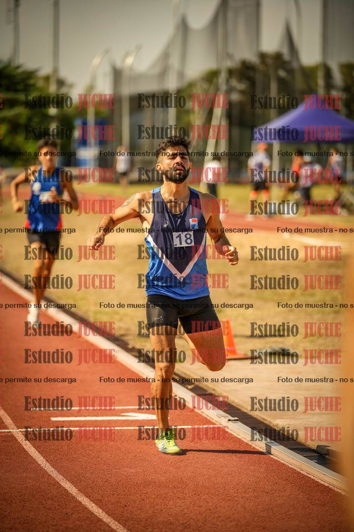 Fotos de los 800 m llanos de varones