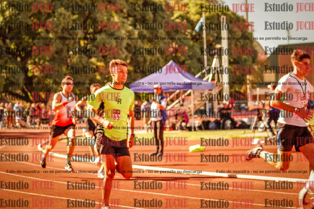 Fotos de los 800 m llanos de varones