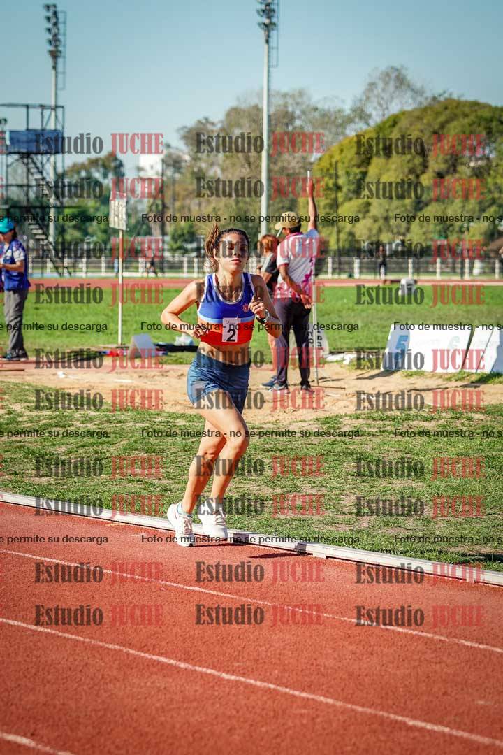 Fotos de los 3000 m llanos de mujeres