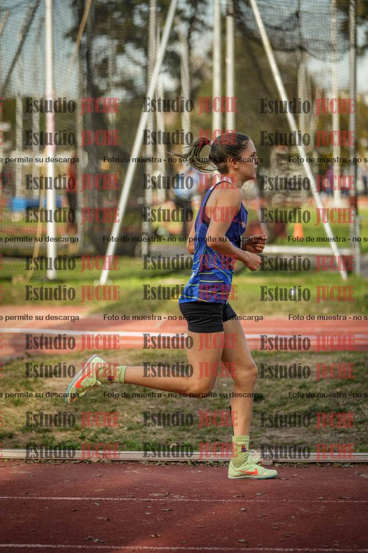 Fotos de los 3000 m de mujeres