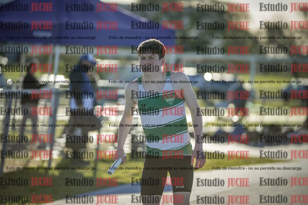 Fotos de las Postas 4x100 m de varones
