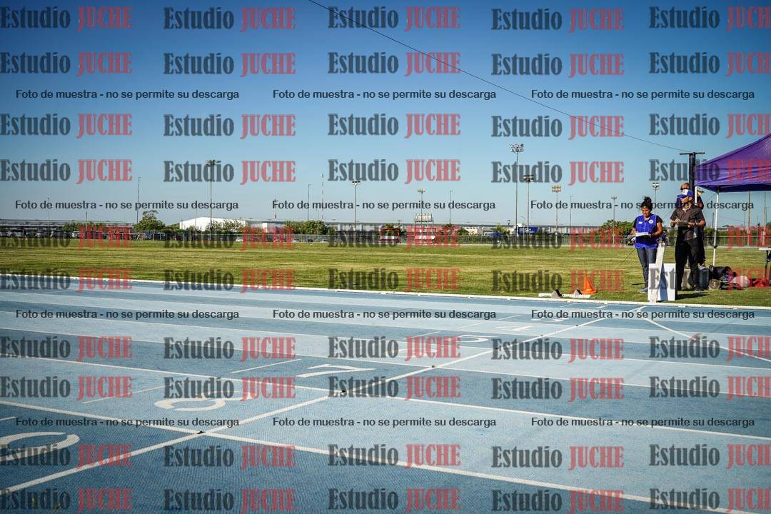 Fotos de los 400 m llanos de varones