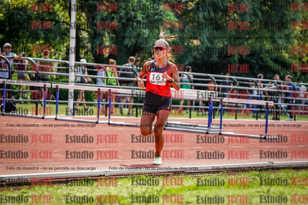 Fotos de los 5000 m llanos